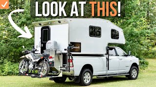 Kingstar Truck Camper RIG TOUR // New Options  Check THIS Out! // Kingstar Camino88 Tour