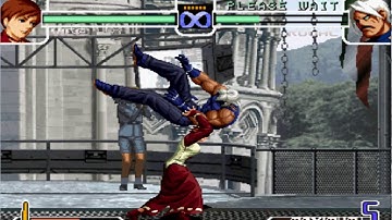 The King Of Fighters 2002  One Combo Easy Vice