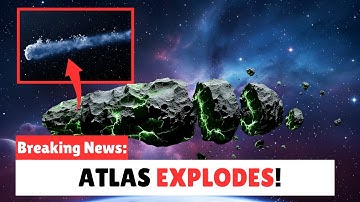 The First Interstellar Object to Explode | 3I/ATLAS Mystery Revealed