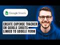 How To Create Expense Tracker On Google Sheets Linked To Google Form [2026 Guide]