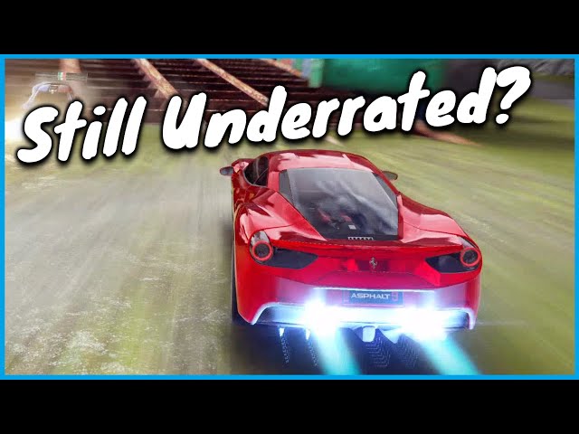 Ferrari 488 GTB – Asphalt 9 Legends Database