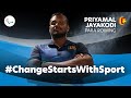 #ChangeStartsWithSport - The Inspiring Story of Priyamal Jayakodi, Sri Lanka&#39;s First Para Rower 🚣‍♂️