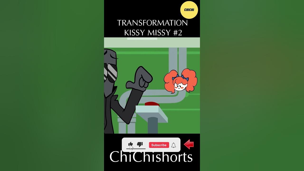 TRANSFORMATION KISSY MISSY #2 |  Poppy Playtime Animation #poppyplaytime #shorts