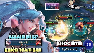 Allain Chính Thức Trở Thành Vị Tướng Support Trâu Nhất Liên Quân Khiến Team Bạn Khóc Như Thế Nào 😱