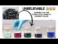 Must watch; See how I changed the colors of blue butterfly pea. So satisfying!!!