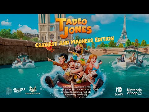 Tadeo Jones La Tabla Esmeralda: Craziest and Madness Edition NSW - Trailer Oficial