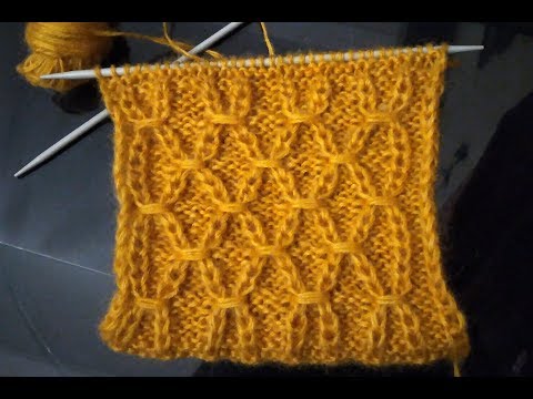 Wrap around loops - ძაფის თვლებზე შემოხვევა