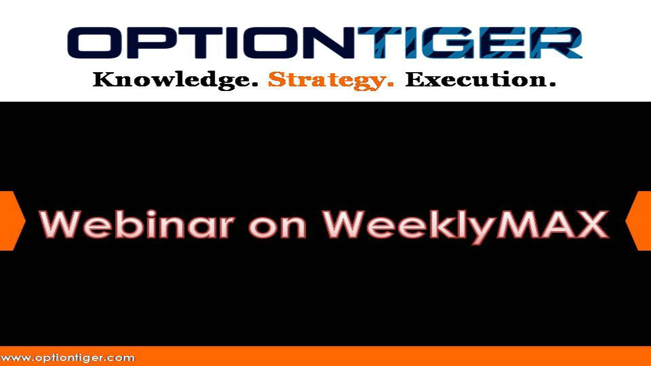 Weekly options trading webinar