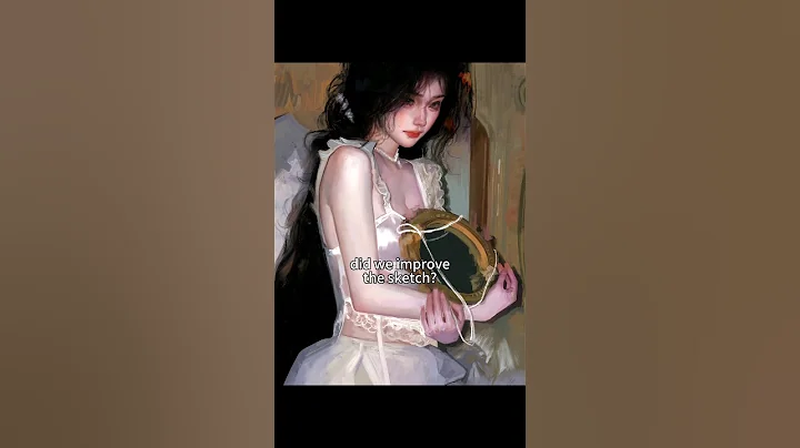 How to improve the drawing? #drawing #digitalart #painting thumbnail