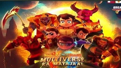 New big picture choota Bheem aur Little Shingham Multiverse Ka Mayajal part2 full video #chotabheem 
