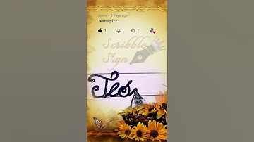 Jesna Name Writing (Special Requested VIDEO) #namewriting  #cursivewriting #shorts #calligraphy