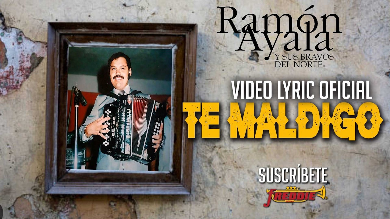 Watch Ramon Ayala - Te Maldigo (Video Lyric Oficial) Letra / Karaoke on YouTube Watch Ramon Ayala - Te Maldigo (Video Lyric Oficial) Letra / Karaoke on YouTube