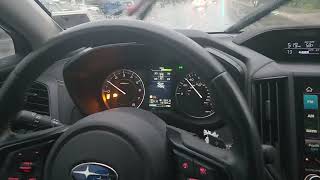 Subaru eyesight disabled in rain