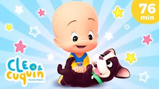 Cuida de tu mascota  y más canciones infantiles para bebés con Cleo y Cuquín