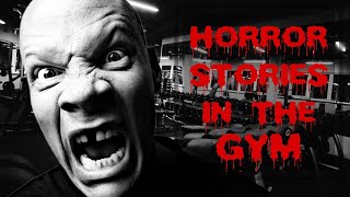 4 horror REAL stories in GYM | SCARY STORIES