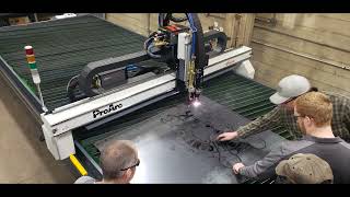High precision CNC plasma cutting table - Athlete 2060 XPR170