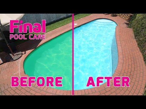 Control Algae - Create a Sparkling Clear Blue Swimming Pool with Final Pool Care