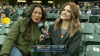 TOR@OAK: Eireann Dolan on Sean Doolittle, Pride Night