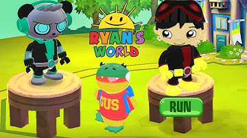 Tag with Ryan - RoboBolt Ryan vs Spy Robo Combo Panda - Ryan