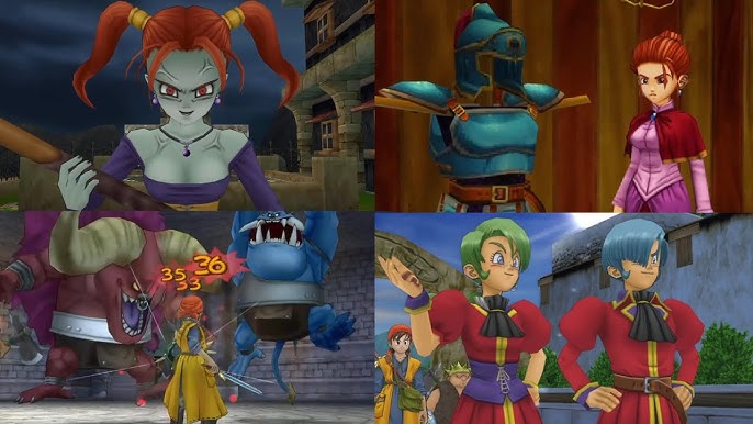 Dragon Quest VIII: Journey of the Cursed King - GameSpot