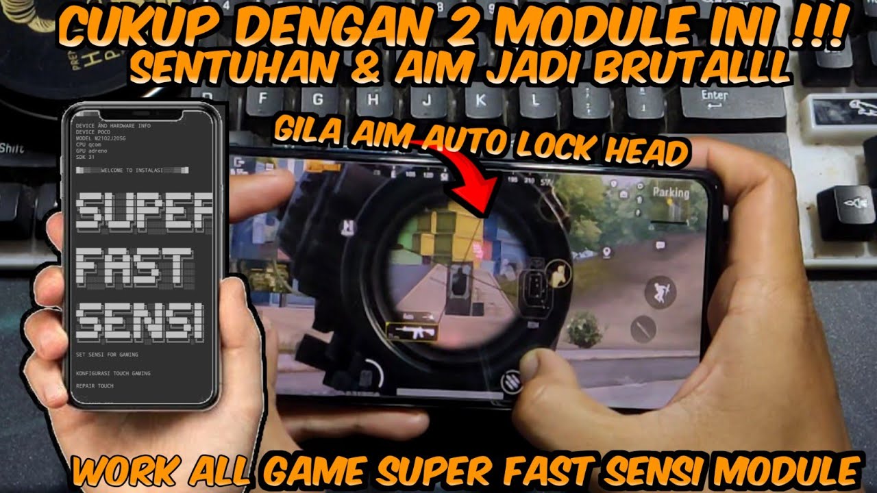 Cukup Combo 2 Module Ini Sentuhan Gaming Jadi Brutallll!!!! | Best ...