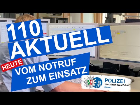 Notruf - 110 Aktuell! - Ihre Polizei in 110 Sekunden I Polizei NRW Essen