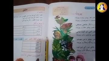 13 Lesson Lecture 1st Poem Sindhi ECD-3