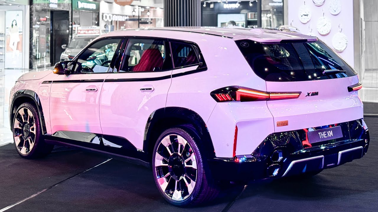 2026 BMW XM – The Ultimate Luxury Performance SUV Redefined! - YouTube