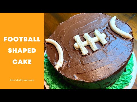 Cake pan football shape - Baking and Cooking