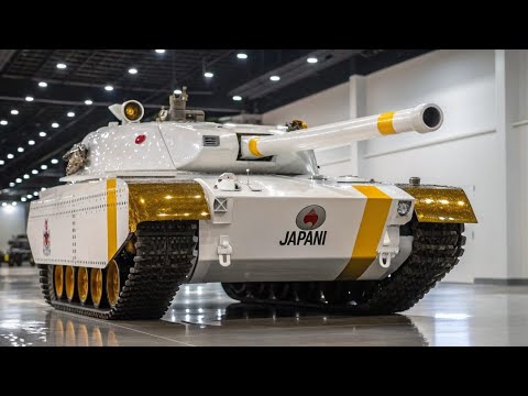 90式戦車 Finally revealed! The shocking evolution of the 2026 Type 90