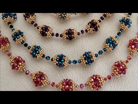 Boncuk Rondela Bileklik Yapımı  |  Rondelle Beaded Bracelet Tutorial DIY