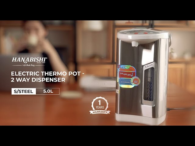 Electric Thermos Pot (EP23417) Instructions 
