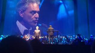 Andrea Bocelli - Nessun Dorma, Tauron Arena, Krakow 2017