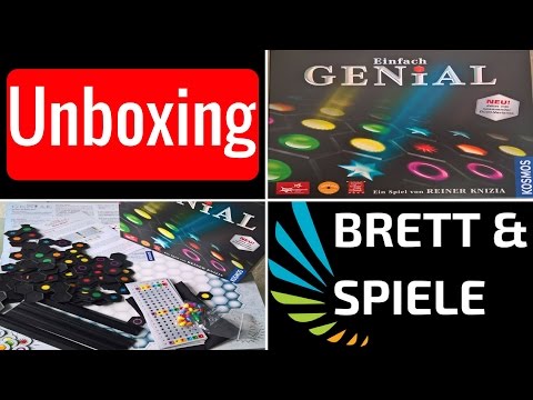 einfach-genial---brettspiel-/-unboxing-/-deutsch