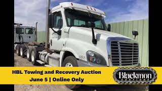 HBL Towing and Recovery Auction