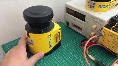 Tutorial Sick Flexi Soft with S300 scanner via EFI