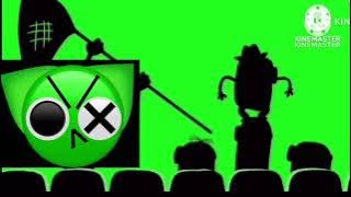 Minions theater cinema custom green screen 84 Ex