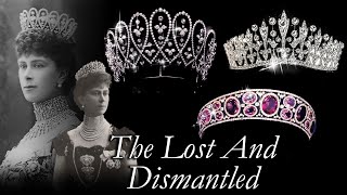 Queen Mary's Lost And Dismantled Tiaras