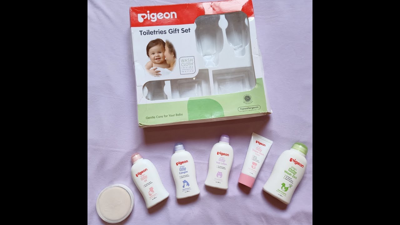 PERLENGKAPAN BAYI BARU LAHIR SKINCARE BAYI YouTube