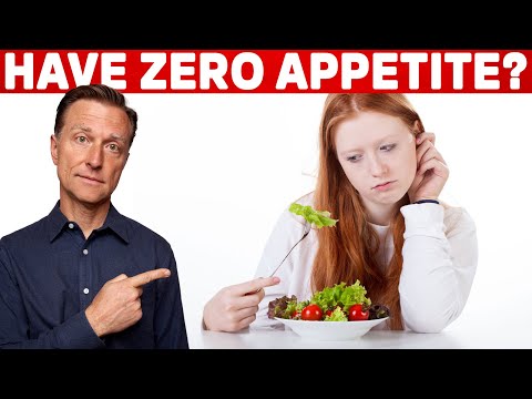 I Have Absolutely NO Appetite - Do I Eat?