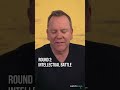 John Weir Vs. Jack Bauer: Kiefer Sutherland Breaks It Down #shorts