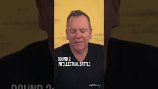 John Weir Vs. Jack Bauer: Kiefer Sutherland Breaks It Down #shorts