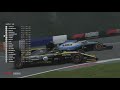 Jarno Opmeer Get's A Double Overtake In F1 Esports
