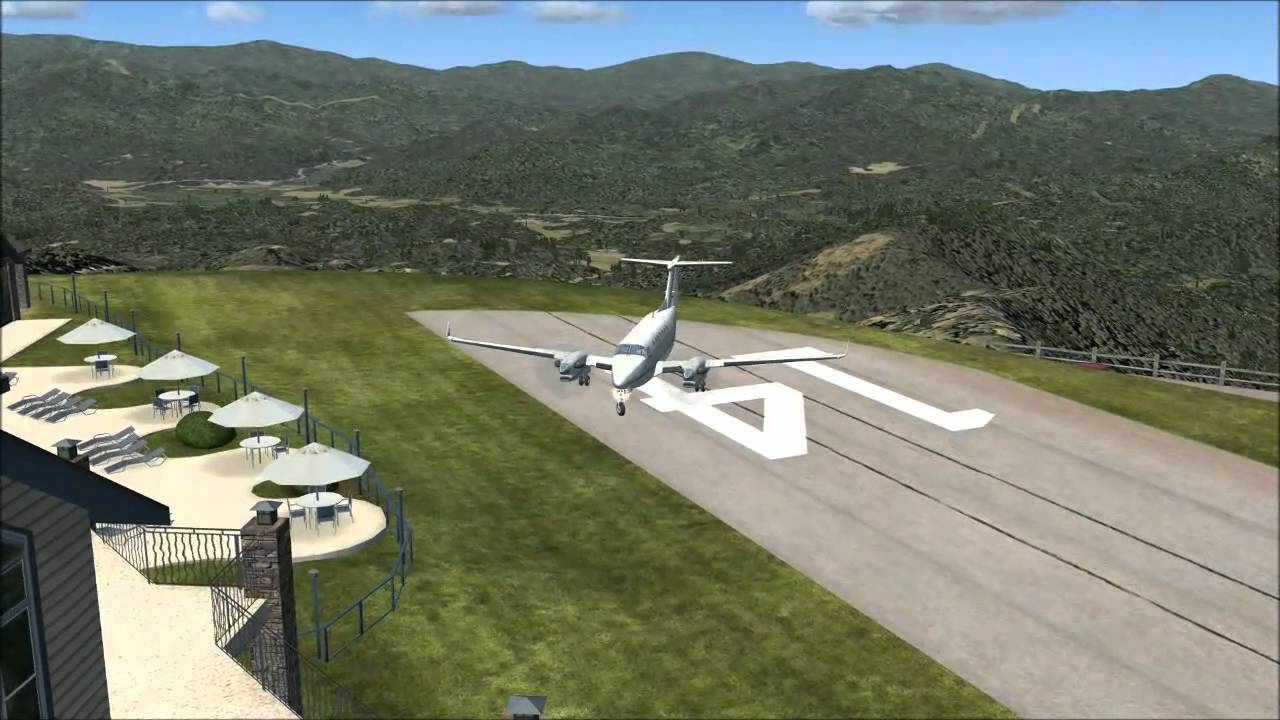 Mountain Air Airport 2NC0 from AEROSOFT YouTube