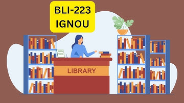 BLI-223# Organising and Managing Information # IGNOU notes