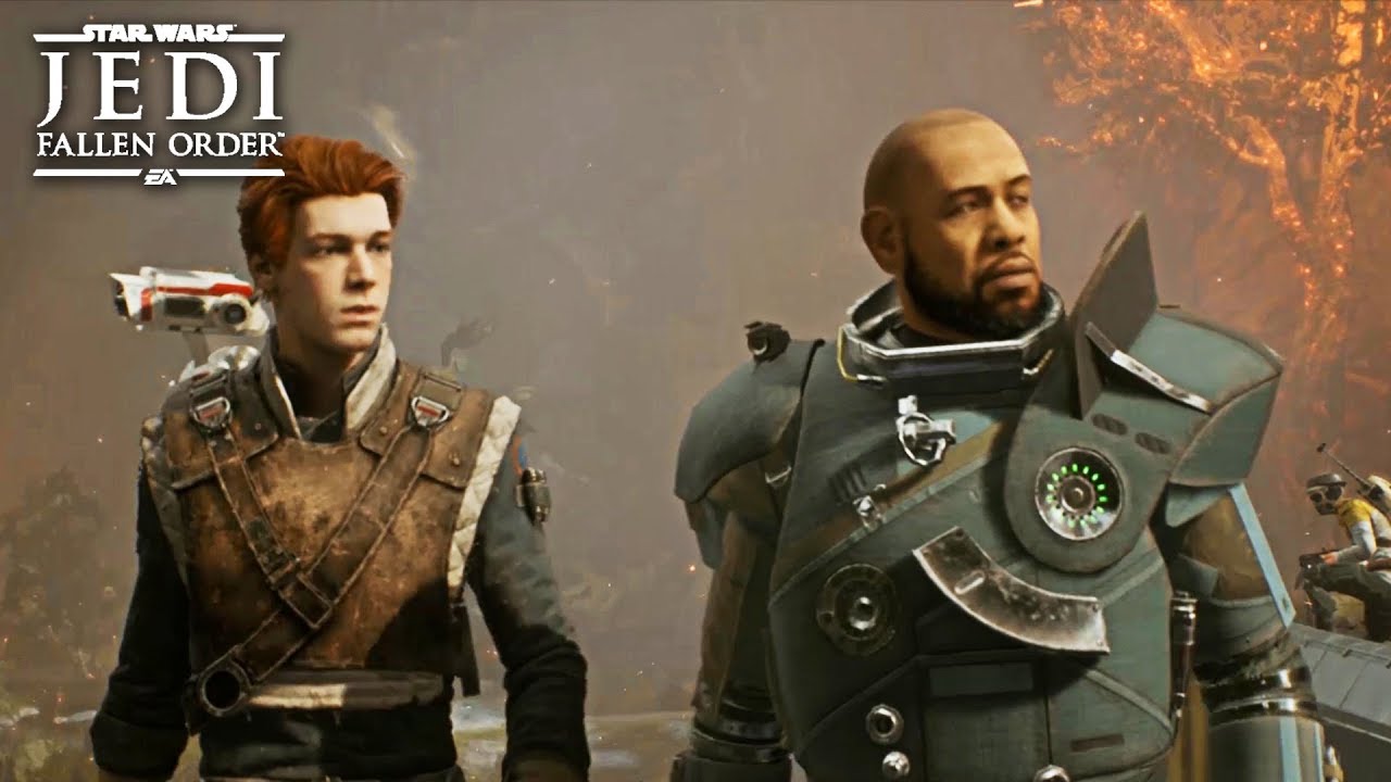 Why Saw Gerrera From Star Wars Jedi: Fallen Order Sounds So Familiar