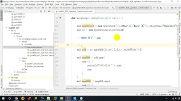 043   尚硅谷   SparkCore   核心编程   RDD   转换算子   map   并行计算效果演示