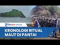 Kronologi Korban Ritual Maut Terseret Ombak di Pantai Payangan, Penjaga Pantai Sudah Peringatkan