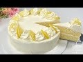 Moist Lemon Cake With Cream Cheese Frosting Recipe