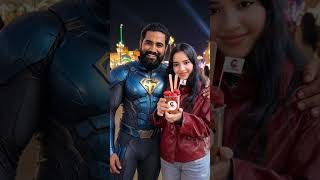 safa with Indian superhero #shafa #trending #shorts @shfashowindia @shfa-1